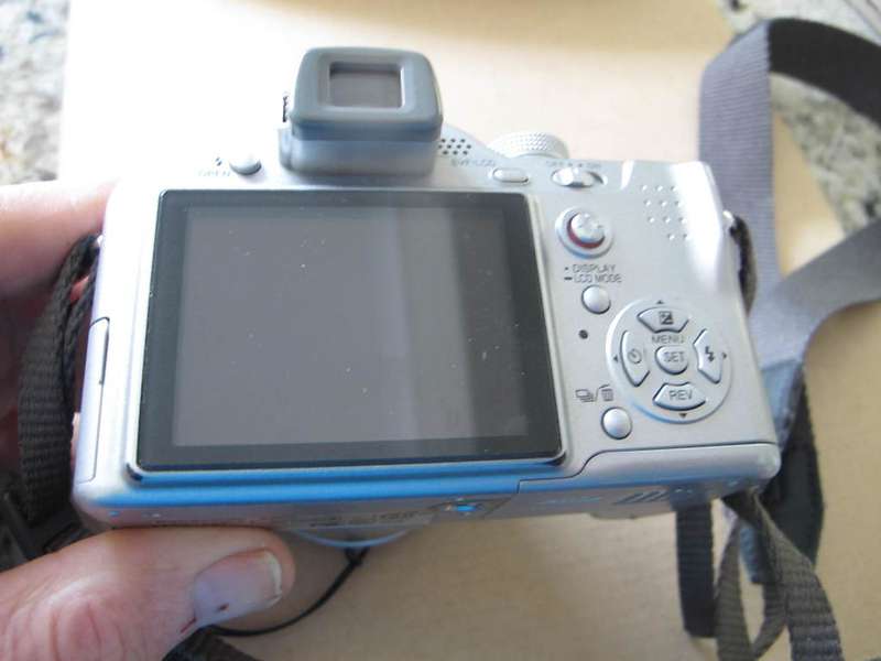 Camera - Panasonic Lumix DMC FZ7 - 12 x Optical Zoom - with Charger -Requires Battery